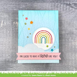 Lawn Fawn - Lawn Cuts - Embroidery Hoop Window and Frame Add-On Dies