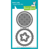 Lawn Fawn - Lawn Cuts - Embroidery Hoop Window and Frame Add-On Dies