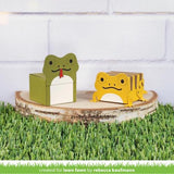 Lawn Fawn - Lawn Cuts - Tiny Gift Box Lizard and Snake Add-On Dies