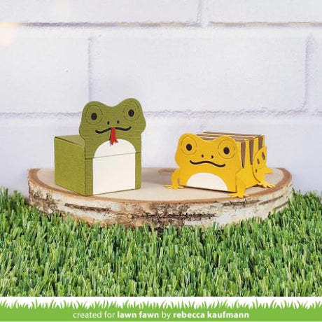 Lawn Fawn - Lawn Cuts - Tiny Gift Box Lizard and Snake Add-On Dies