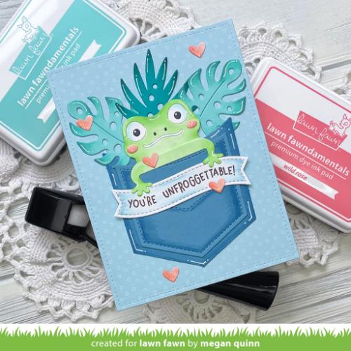 Lawn Fawn - Lawn Cuts - Tiny Gift Box Lizard and Snake Add-On Dies
