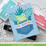 Lawn Fawn - Lawn Cuts - Tiny Gift Box Lizard and Snake Add-On Dies