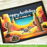 Lawn Fawn - Lawn Cuts - Desert Canyon Backdrop Dies