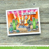 Lawn Fawn - Lawn Cuts - Desert Canyon Backdrop Dies
