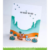 Lawn Fawn - Lawn Cuts - Desert Canyon Backdrop Dies