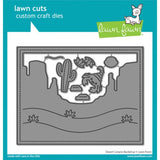 Lawn Fawn - Lawn Cuts - Desert Canyon Backdrop Dies
