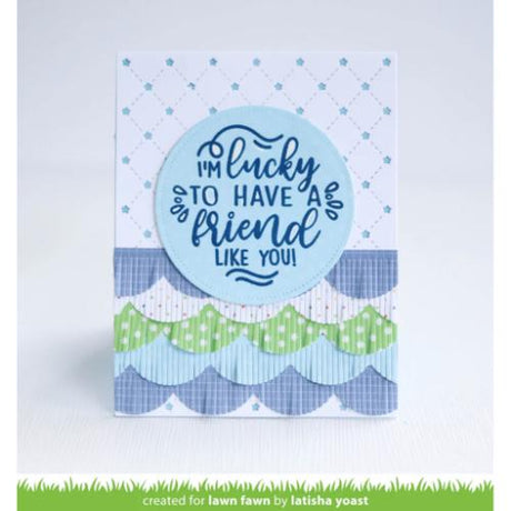 Lawn Fawn - Lawn Cuts - Quilted Star Backdrop Die