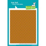 Lawn Fawn - Hot Foil - Itsy Bitsy Polka Dot Background Hot Foil Plate