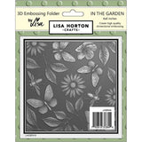 Lisa Horton - In The Garden 6x6 3D Embossing Folder