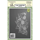 Lisa Horton Tropical Flowers 5x7