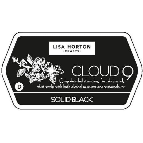 Lisa Horton Crafts - DYE BASED - BLACK INK