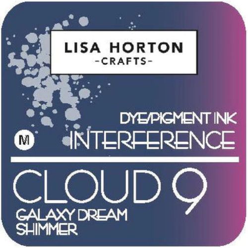 Lisa Horton Crafts Galaxy Dream Shimmer Interference Ink