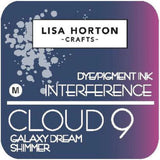 Lisa Horton Crafts Galaxy Dream Shimmer Interference Ink