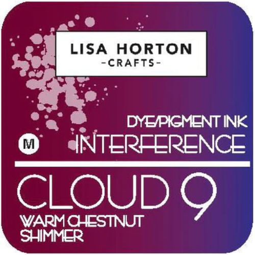 Lisa Horton Crafts Warm Chestnut Shimmer Interference Ink