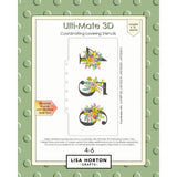 Lisa Horton Crafts Ulti-Mate 3D Slimline Layering Stencils 4-6¬†