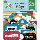 Echo Park Paper - Play All Day Boy Frames & Tags