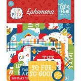 Echo Park Cardstock Ephemera 33/Pkg Icons, Pets