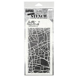 Stampers Anonymous Metropolis Tim Holtz Layering Stencil (THS156)