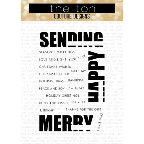 The Ton Stamps - Bold Fill in Holiday