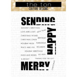 The Ton Stamps - Bold Fill in Holiday