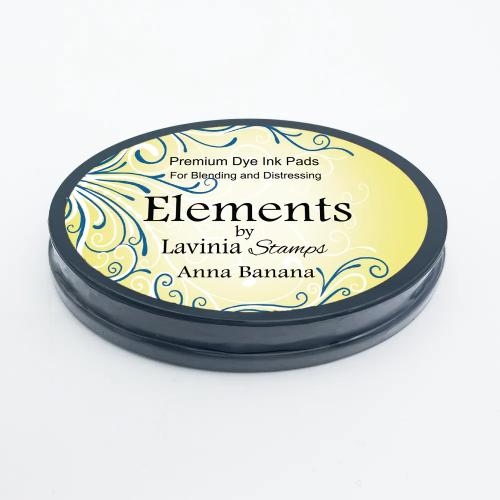Lavinia Stamps - Elements Premium Dye Ink - Anna Banana