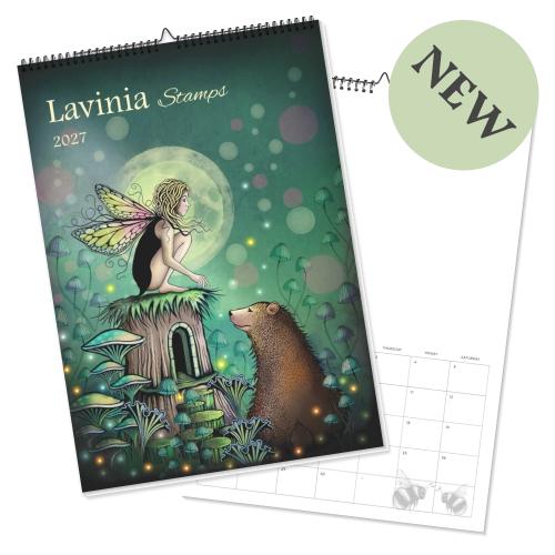 Lavinia Stamps - 2027 Lavinia Calendar