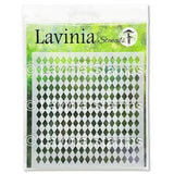 Lavinia Stamps - Diamond Chequerboard - Lavinia Stencils