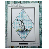 Lavinia Stamps - Diamond Chequerboard - Lavinia Stencils