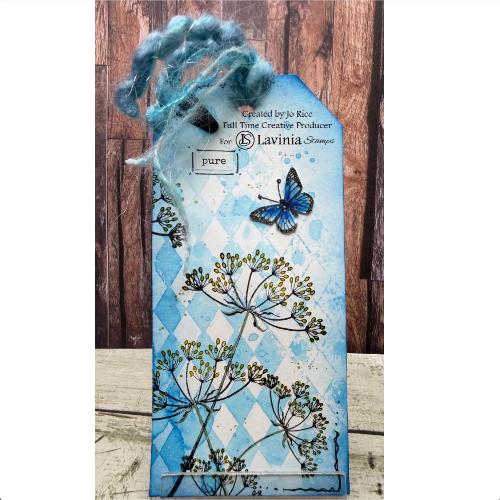 Lavinia Stamps - Diamond Chequerboard - Lavinia Stencils