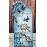 Lavinia Stamps - Diamond Chequerboard - Lavinia Stencils