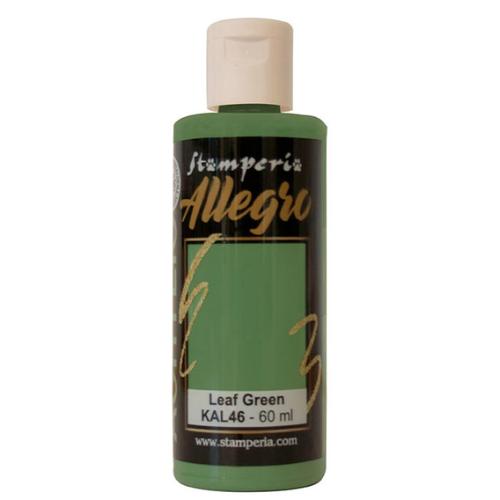 Stamperia Allegro Paint 60ml Leaf Green