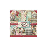 Stamperia - Scrapbooking Pad (12"x12") - Alice - Postage as per Actual