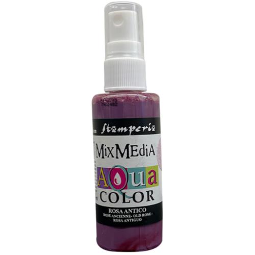 Stamperia - Mix Media Aqua Color - Rosa Antico