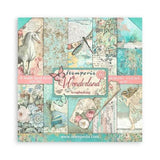 Stamperia Wonderland 12x12 Inch Paper Pack (SBBL38) - Postage as per Actual