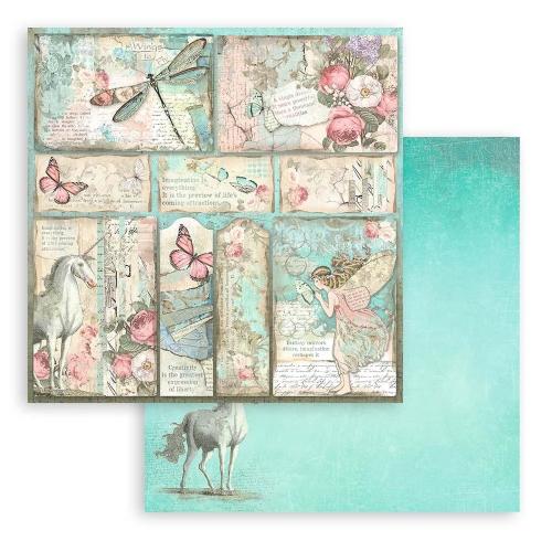 Stamperia Wonderland 12x12 Inch Paper Pack (SBBL38) - Postage as per Actual