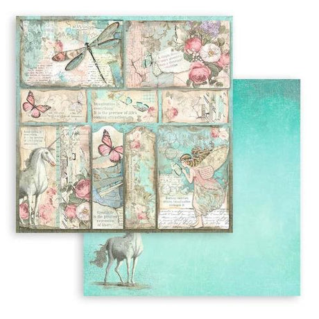Stamperia Wonderland 12x12 Inch Paper Pack (SBBL38) - Postage as per Actual