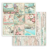 Stamperia Wonderland 12x12 Inch Paper Pack (SBBL38) - Postage as per Actual