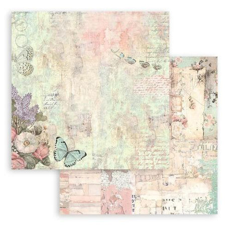 Stamperia Wonderland 12x12 Inch Paper Pack (SBBL38) - Postage as per Actual