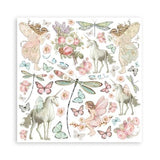 Stamperia Wonderland 12x12 Inch Paper Pack (SBBL38) - Postage as per Actual
