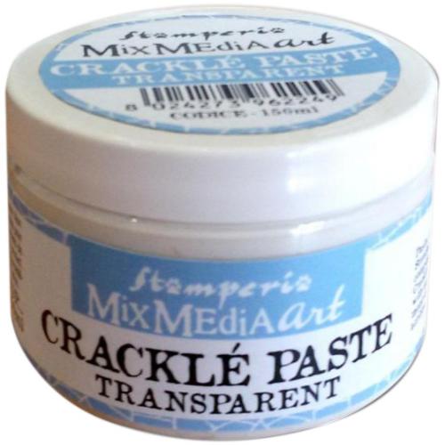 Stamperia Crackle Paste 150ml-Transparent