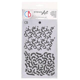 Ciao Bella - Stencil - MS027 Ribbons