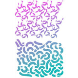 Ciao Bella - Stencil - MS027 Ribbons