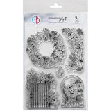 Ciao Bella Artemis 6x8 Inch Clear Stamps The secret garden (PS8076)