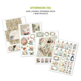 Ciao Bella Afternoon Tea A4 Junk Journal Ephemera Book (32pcs) (CBB020)