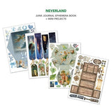 Ciao Bella Neverland A4 Junk Journal Ephemera Book (32pcs) (CBB021)