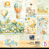Ciao Bella Lunibloom 12x12 Inch Paper Pad (12pcs) (CBPM093) - Postage as per Actual