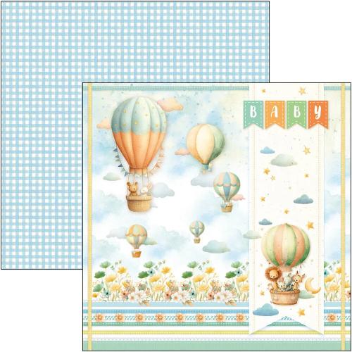 Ciao Bella Lunibloom 12x12 Inch Paper Pad (12pcs) (CBPM093) - Postage as per Actual