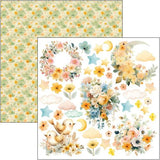 Ciao Bella Lunibloom 12x12 Inch Paper Pad (12pcs) (CBPM093) - Postage as per Actual