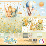 Ciao Bella Lunibloom 12x12 Inch Patterns Pad (8pcs) (CBT093) - Postage as per Actual