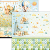 Ciao Bella Lunibloom 12x12 Inch Patterns Pad (8pcs) (CBT093) - Postage as per Actual